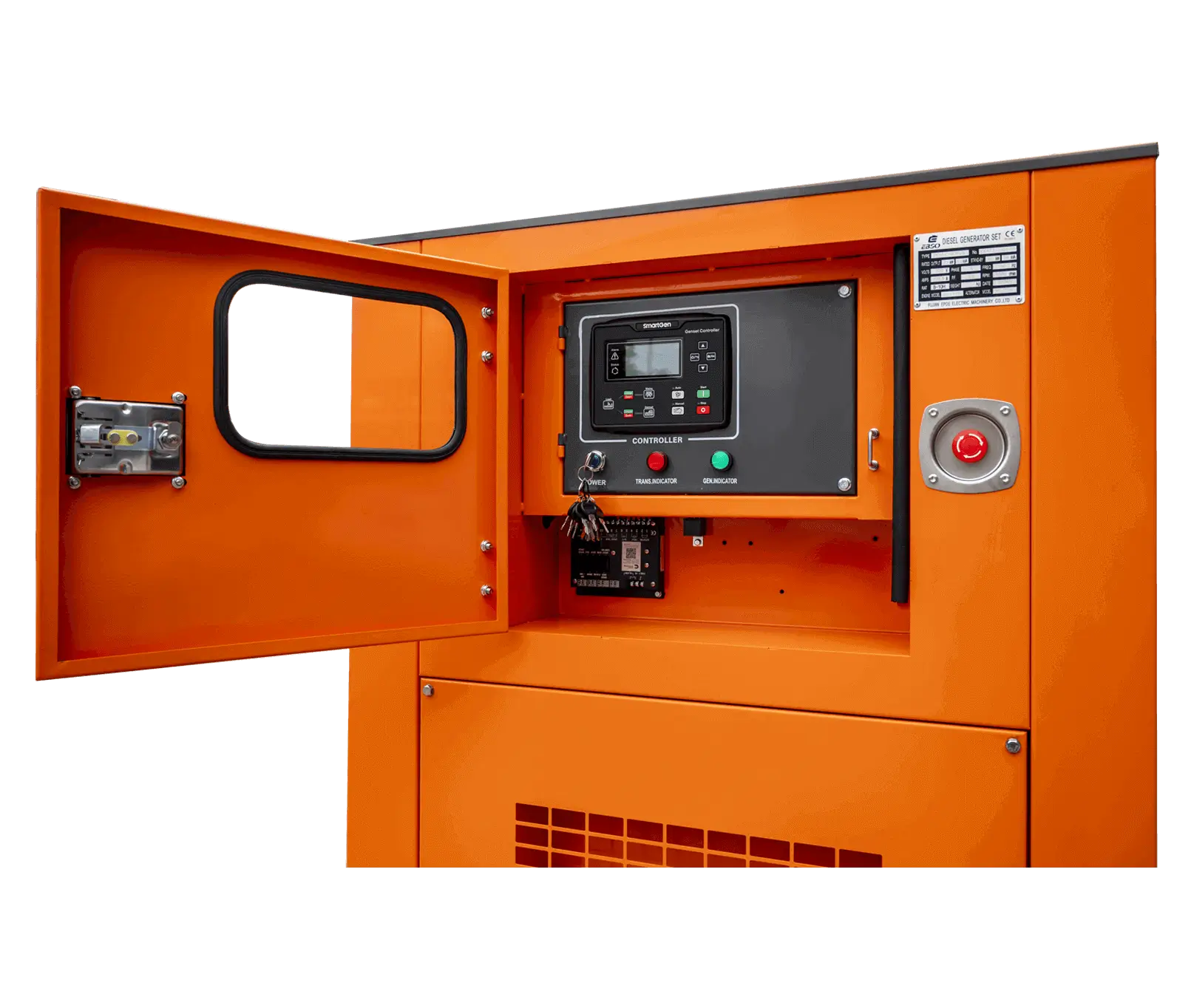 Penjana Diesel 181KVA/145KW Dengan Enjin Cummins