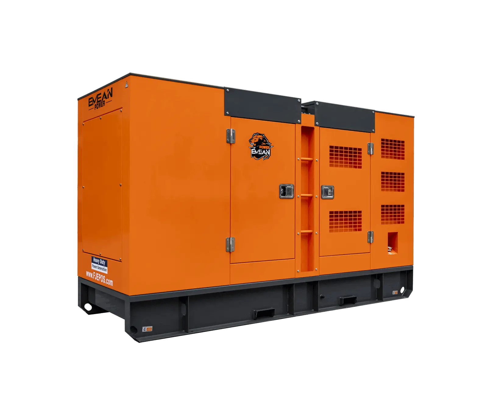 Penjana Diesel 750KVA/600KW 50HZ Dengan Enjin WEICHAI