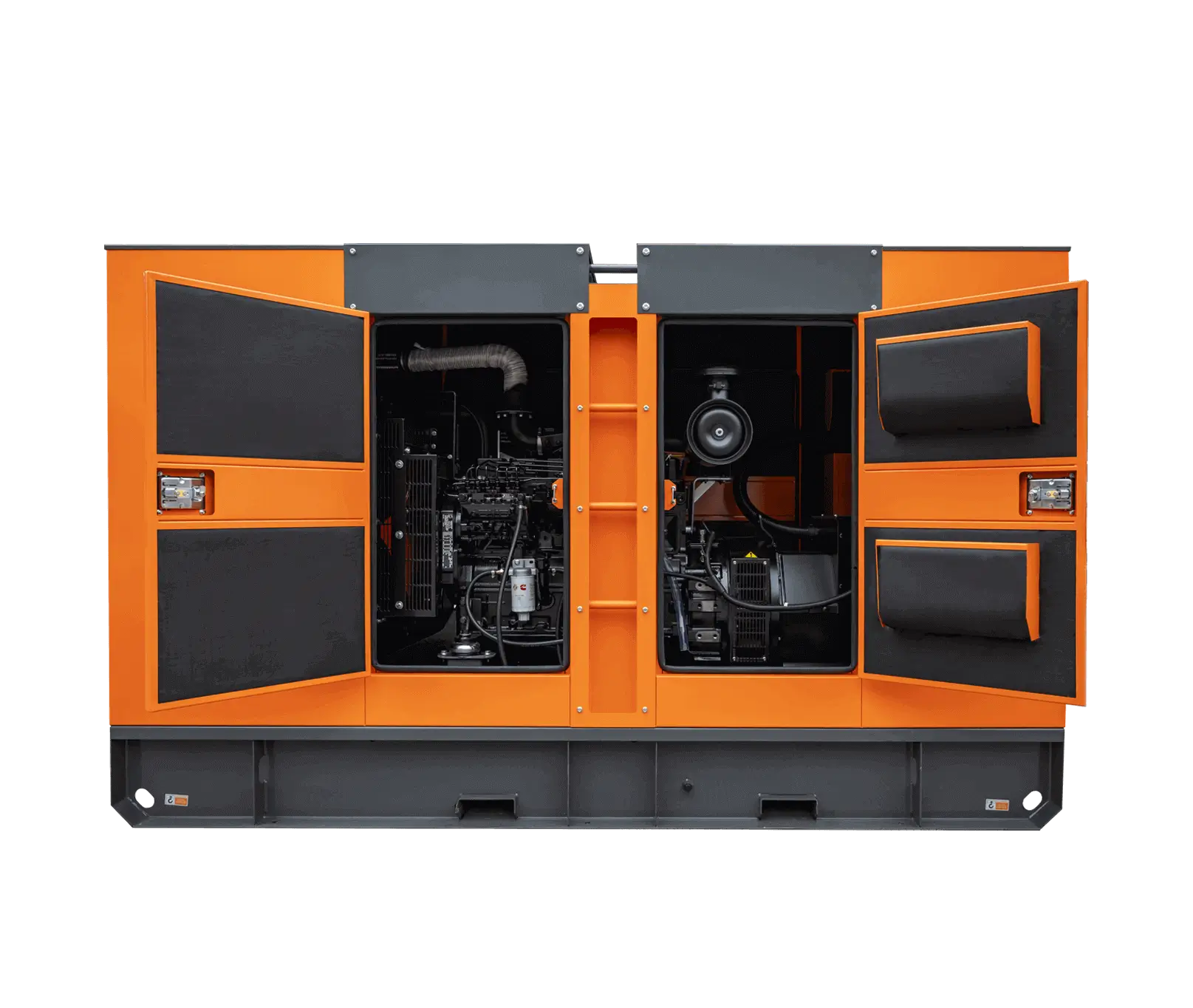 Penjana Diesel 125KVA/100KW 50HZ Dengan Enjin Cummins