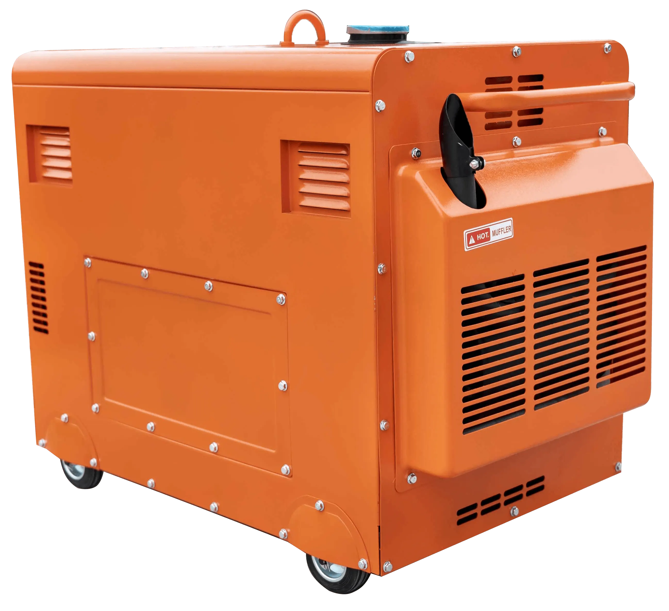 Penjana Diesel Senyap 5kVA &ndash; Disejukkan Udara | EMEAN