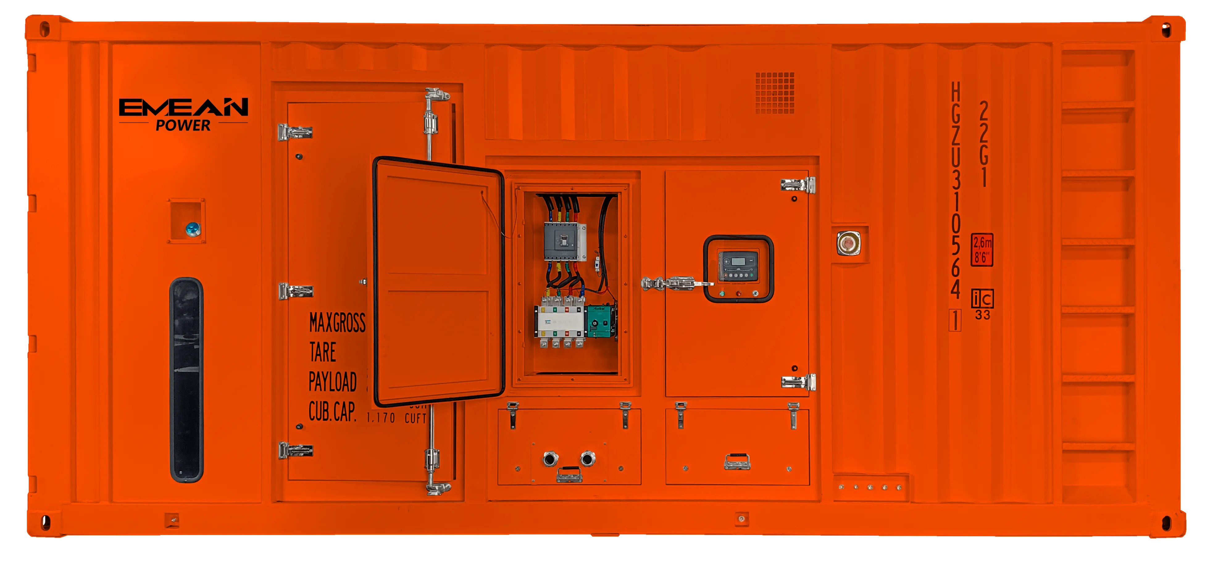 Genset Jenis Contianer 1250KVA/1000KW Dengan Enjin WEICHAI