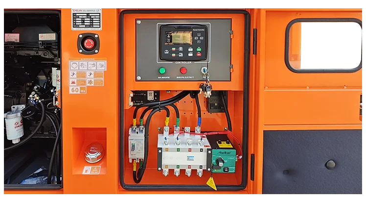 Penjana Diesel 20KW - Kuasa Boleh Dipercayai Untuk Sebarang Aplikasi