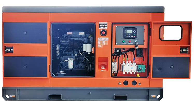 Penjana 31KVA 240 Volt - Penjana Terbaik 25KW Untuk Konstruk