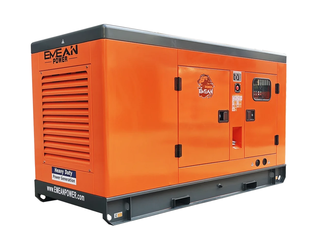 Penjana Siap Sedia Diesel Tenang 20KW - Bunyi Rendah