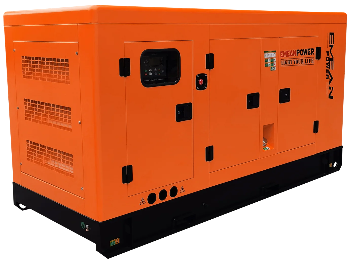 Penjana Tiga Fasa 250KVA - Penjana Pembinaan 200KW