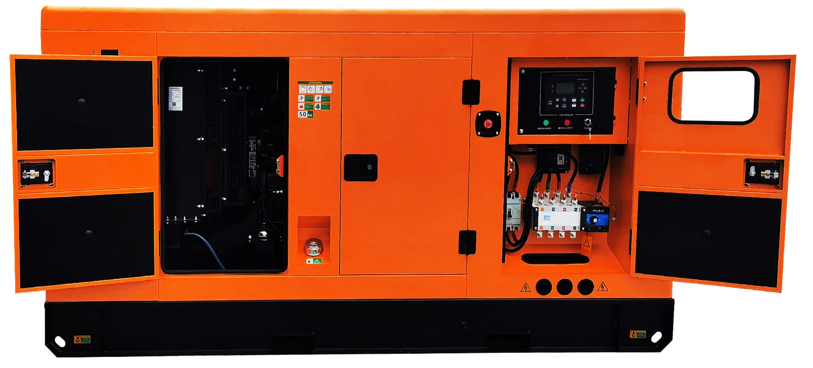 Penjana 338KVA 480 Volt - Kos Penjana Sandaran Komersial 270KW