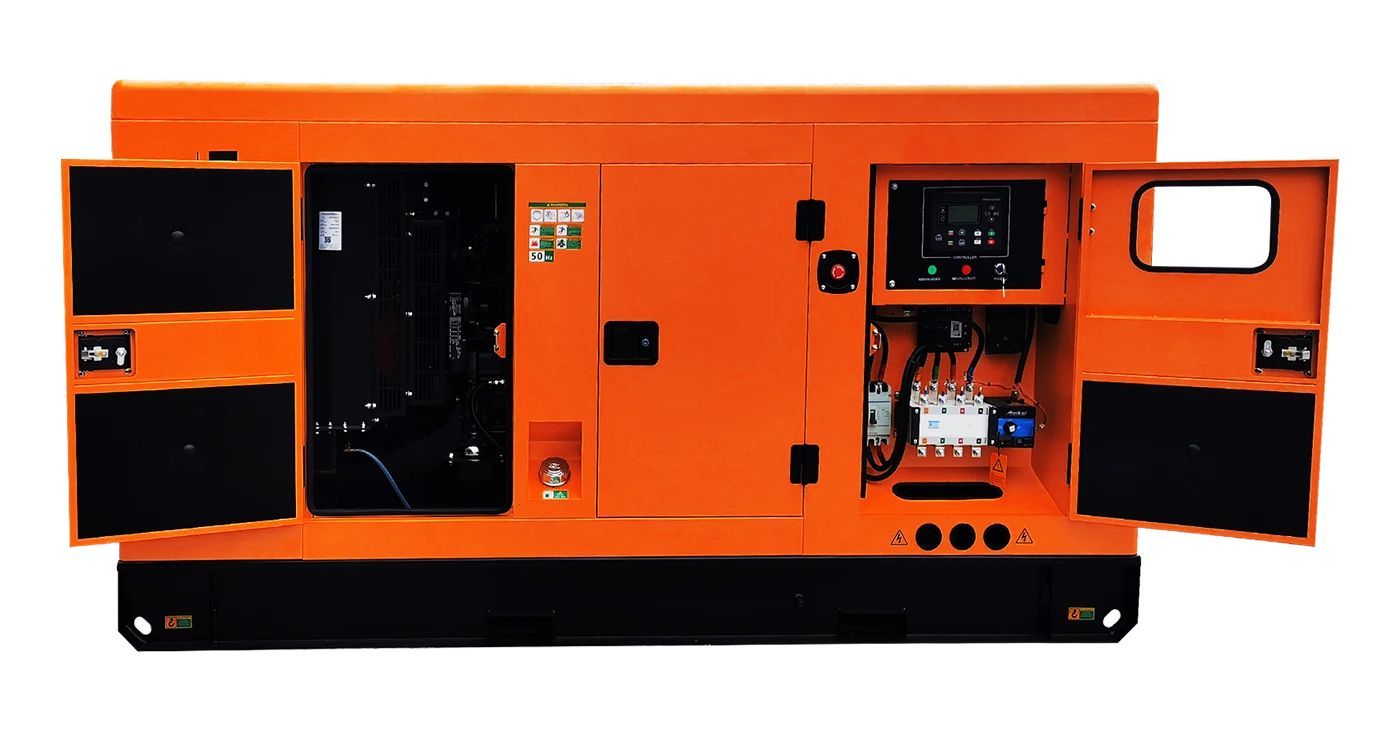 Penjana Komersial 250KW | Kuasa Perdana &amp; Siap Sedia yang Boleh Dipercayai