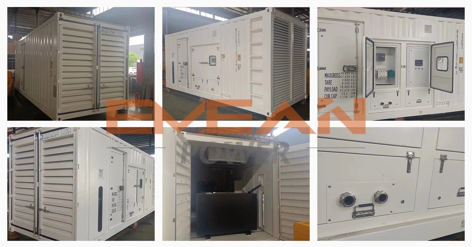 Gambar Terperinci Penjana Elektrik Besar